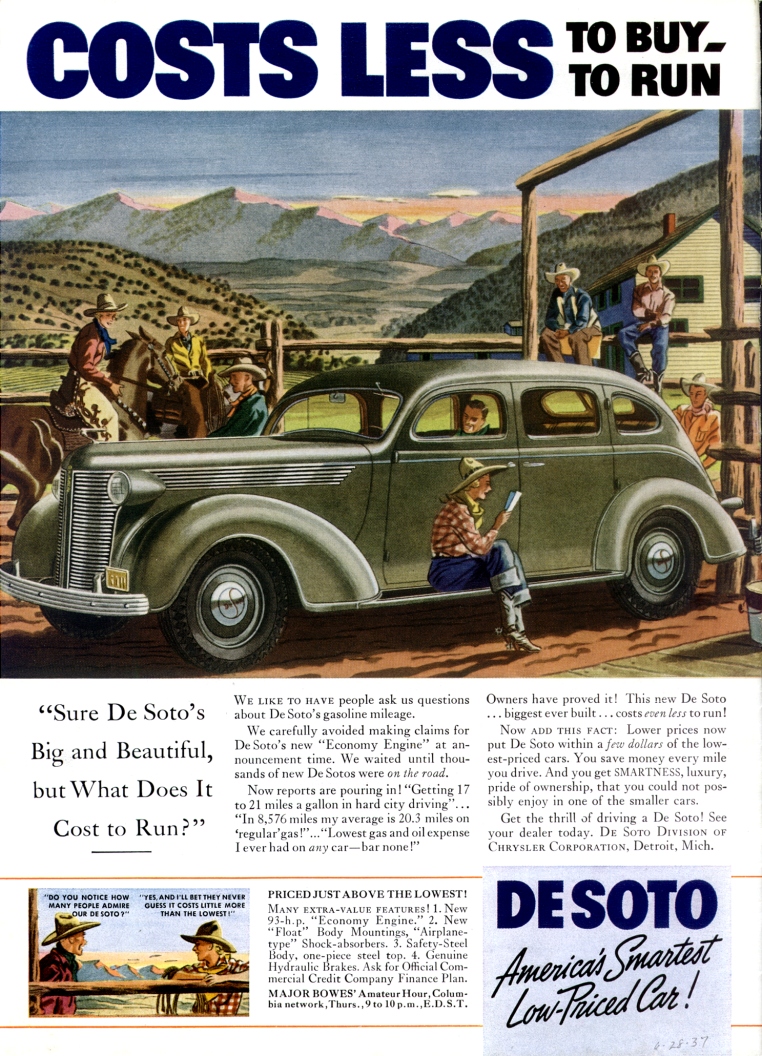1937 DeSoto 9